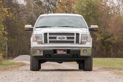 Rough Country - 2 Inch Leveling Kit - Red - Ford F-150 2WD/4WD (2009-2013) - 568RED
