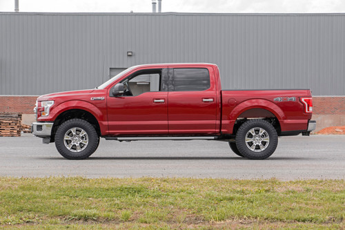 Rough Country - 2 Inch Lift Kit - Alum Spacer - Ford F-150 2WD/4WD (2014-2020) - 56930