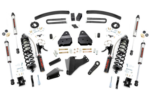 Rough Country - 6 Inch Lift Kit - Gas - C/O V2 - Ford F-250/F-350 Super Duty 4WD (05-07) - 59658