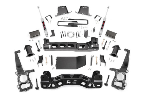 Rough Country - 6 Inch Lift Kit - Ford F-150 4WD (2009-2010) - 59830