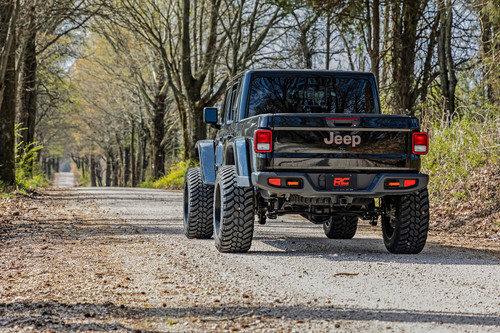 Rough Country - 3.5 Inch Lift Kit - No Shocks - Jeep Gladiator JT Mojave 4WD (2020-2023) - 60200