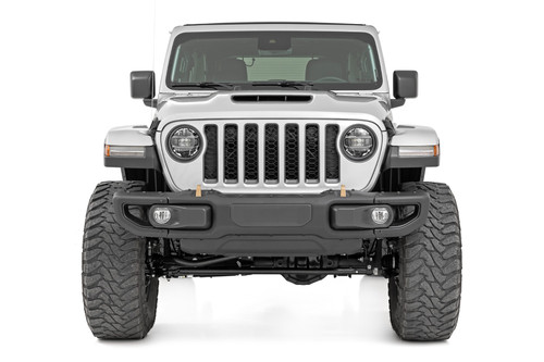 Rough Country - 3.5 Inch Lift Kit - C/A Drop - 4-Door - 392 - Jeep Wrangler Unlimited (18-23) - 60600