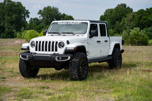 Rough Country - 2.5 Inch Leveling Kit - Spacers - Jeep Gladiator JT 4WD (2024-2025) - 61300