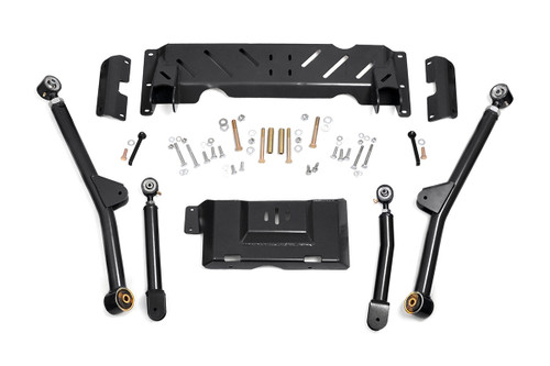 Rough Country - Long Arm Upgrade Kit - 4-6 Inch Lift - Jeep Cherokee XJ (84-01)/Comanche MJ (86-92) - 61600U