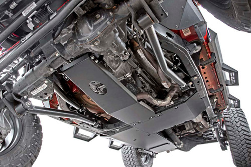 Rough Country - 4 Inch Lift Kit - Long Arm - Jeep Wrangler Unlimited 4WD (2018-2023) - 61930
