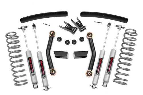 Rough Country - 4.5 Inch Lift Kit - Jeep Comanche MJ 4WD (1986-1992) - 62630