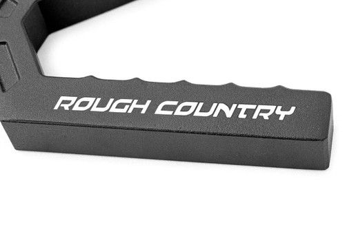 Rough Country - Grab Handles - Alum - Front - Jeep Wrangler JK/Wrangler Unlimited (2007-2018) - 6507