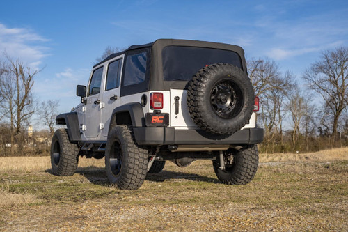 Rough Country - 3.25 Inch Lift Kit - M1 - Jeep Wrangler Unlimited 2WD/4WD (2007-2018) - 66940