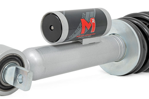 Rough Country - M1R Reservoir Loaded Struts - Adjustable Height - Front - 5 Inch - Ford Bronco (21-25) - 684045