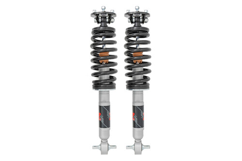 Rough Country - M1R Reservoir Loaded Struts - Adjustable Height - Front - 7 Inch - Ford Bronco (21-25) - 684053