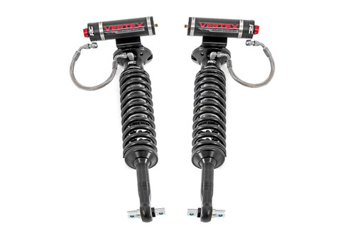 Rough Country - Vertex 2.5 Remote Reservoir Leveling Coilovers - 2 Inch - Ford F-150 (14-25) - 689012
