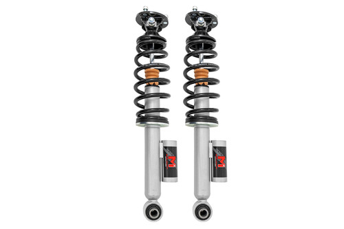 Rough Country - M1R Reservoir Loaded Struts - Adjustable Height - Rear - 2 Inch - Ford Bronco (21-25) - 694043