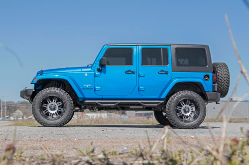 Rough Country - 3.5 Inch Lift Kit - Jeep Wrangler Unlimited 2WD/4WD (2007-2018) - 69430