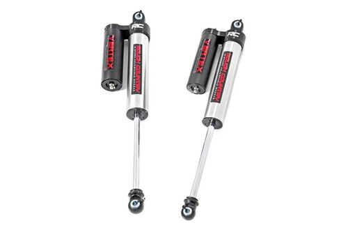 Rough Country - Vertex 2.5 Adjustable Rear Shocks - 0-3.5 in. - Ford F-150 4WD (2015-2025) - 699012