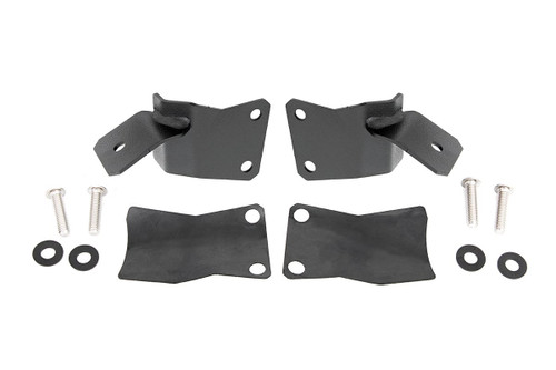 Rough Country - LED Light Mount - Lower A-Pillar - Pod - Jeep Wrangler TJ (97-06)/Wrangler Unlimited (04-06) - 70046