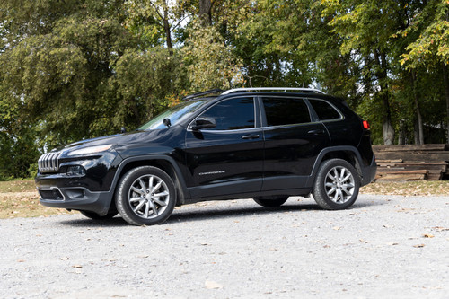 Rough Country - LED Light Kit - Ditch Mount - 3 in. OSRAM - Wide - Jeep Cherokee KL (14-21) - 70082