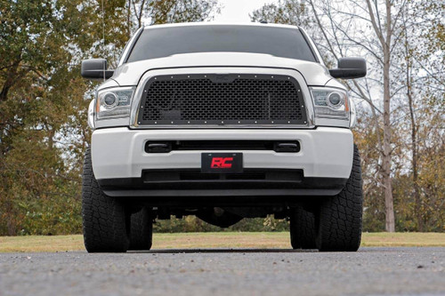 Rough Country - Mesh Grille - Ram 2500/3500 2WD/4WD (2013-2018) - 70150
