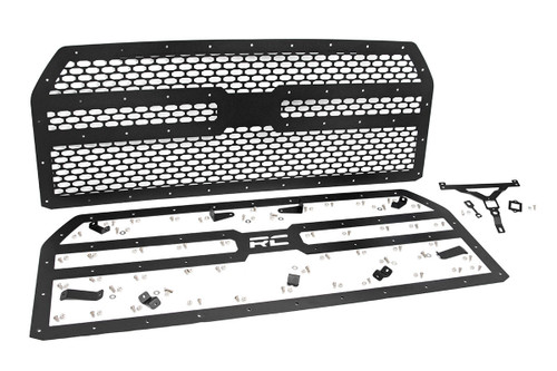Rough Country - Mesh Grille - Ford F-150 2WD/4WD (2015-2017) - 70191