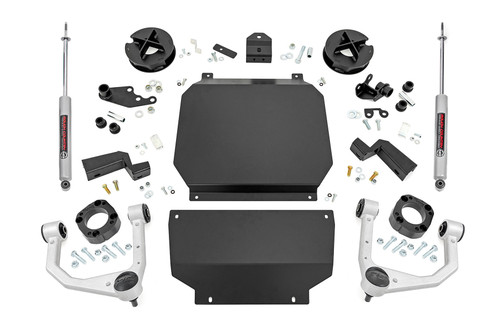 Rough Country - 3.5 Inch Lift Kit - Toyota Tundra 4WD (2022-2025) - 70330