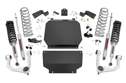 Rough Country - 3.5 Inch N3 Lift Kit - Toyota Tundra 4WD (2022-2025) - 70331