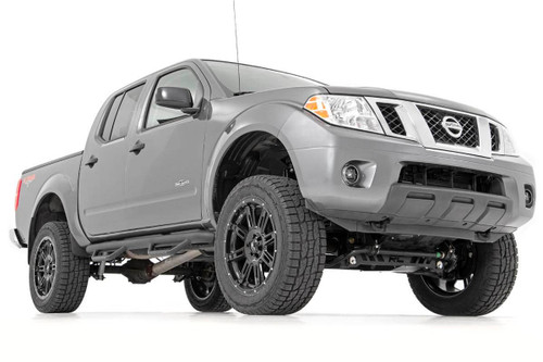 Rough Country - 2 Inch Black Series LED Light Pods - SAE Fog - Pair - 70907