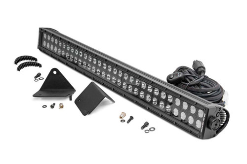 Rough Country - LED Light - Under Bed - 30 in. Black Dual Row - Can-Am Defender HD 5/HD 8/HD 9/HD 10 - 71014