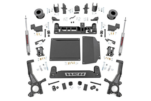 Rough Country - 6 Inch Lift Kit - N3 - Toyota Tundra 2WD/4WD (2022-2025) - 71230_A