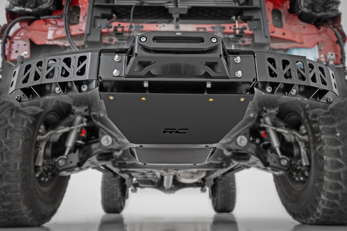 Rough Country - Hidden Winch Mount - 12000S - Toyota Tacoma 2WD/4WD (2024-2025) - 72013