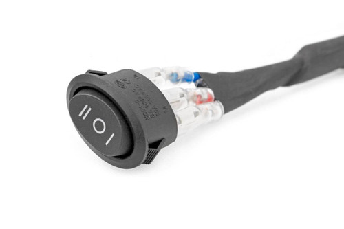 Rough Country - 30 Inch Chrome Series LED Light Bar - Curved - Dual Row - Cool White DRL - 72930D