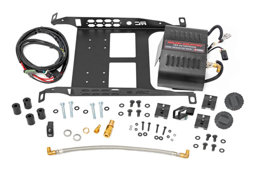Rough Country - Under Seat Compressor Kit - Toyota Tacoma 2WD/4WD (2005-2023) - 73002