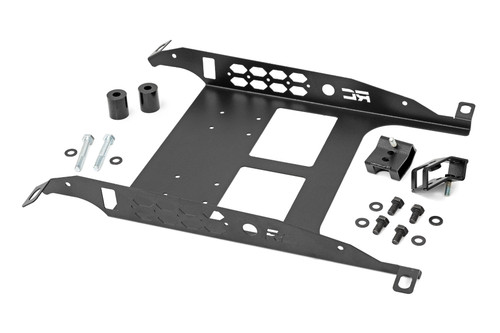 Rough Country - Under Seat Compressor Kit - Toyota Tacoma 2WD/4WD (2005-2023) - 73002