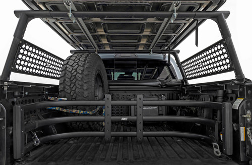 Rough Country - Bed Rack Molle Panel - Toyota Tacoma 2WD/4WD (2005-2023) - 73114
