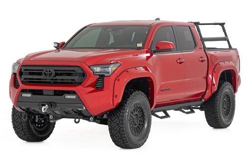 Rough Country - Bed Rack - Aluminum - Toyota Tacoma 2WD/4WD (2024-2025) - 73124