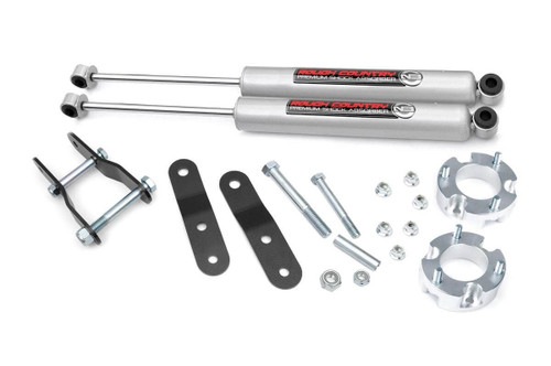 Rough Country - 2.5 Inch Lift Kit - Toyota Tacoma 2WD/4WD (1995-2004) - 74030
