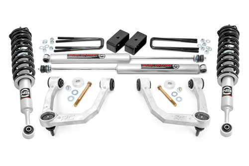 Rough Country - 3.5 Inch Lift Kit - UCA - N3 Struts - Toyota Tacoma 2WD/4WD (2005-2023) - 74231