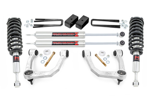 Rough Country - 3.5 Inch Lift Kit - UCA - M1 Struts - Toyota Tacoma 2WD/4WD (2005-2023) - 74240