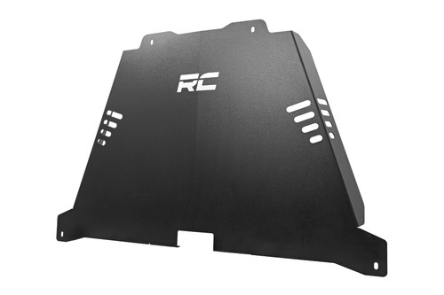 Rough Country - Catalytic Converter Shield - Toyota Tundra 2WD/4WD (2007-2021) - 75008