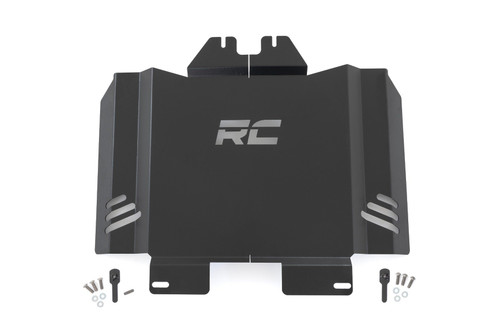 Rough Country - Catalytic Converter Shield - Toyota Tacoma 4WD (2016-2023) - 75009