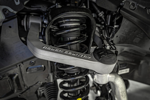 Rough Country - Forged Upper Control Arms - 3.5 in. Of Lift - Toyota Tacoma 4WD (2024-2025) - 75601A