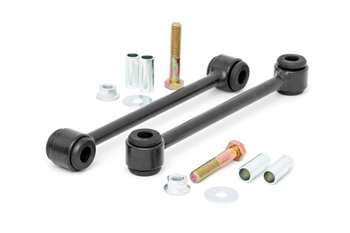 Rough Country - Sway Bar Links - Front - Jeep Wrangler YJ 4WD (1987-1995) - 7593