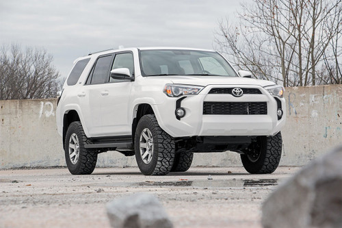 Rough Country - 3 Inch Lift Kit - RR Coils - N3 Struts - Toyota 4Runner 4WD (2010-2024) - 76631