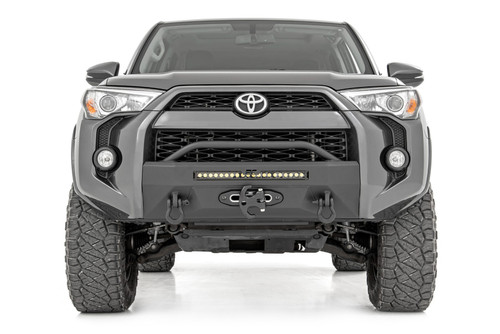 Rough Country - 3 Inch Lift Kit - Upper Control Arms - RR Coils - N3 Struts - Toyota 4Runner (10-24) - 76632RED