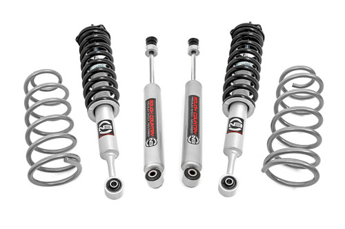 Rough Country - 2 Inch Lift Kit - RR Coils - N3 Struts - Toyota 4Runner 4WD (2010-2024) - 76731