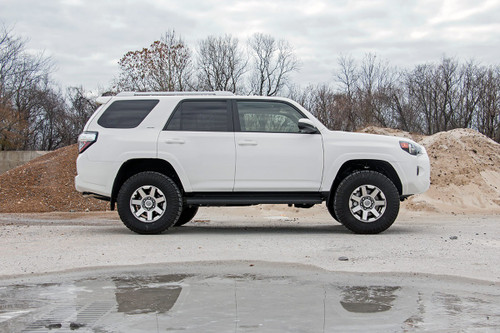 Rough Country - 2 Inch Lift Kit - RR Coils - N3 Struts - Toyota 4Runner 4WD (2010-2024) - 76731