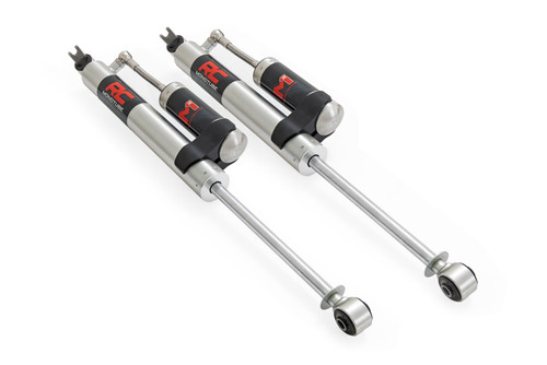 Rough Country - M1R Monotube Rear Shocks - 0-3 in. - Jeep Wrangler JK/Wrangler Unlimited (07-18) - 770752RES_A