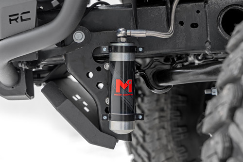 Rough Country - M1R Monotube Front Shocks - 2-3.5 in. - Jeep Wrangler JL (21-25)/Wrangler Unlimited (18-25) - 770806RES_A