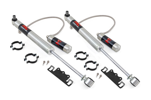Rough Country - M1R Monotube Front Shocks - 0-1.5 in. - Jeep Wrangler JL (21-25)/Wrangler Unlimited (18-25) - 770808RES_A