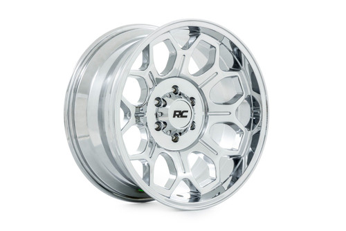 Rough Country - Rough Country 77 Series Wheel/One-Piece -Chrome/22x12/6x5.5/-44mm - 77224412