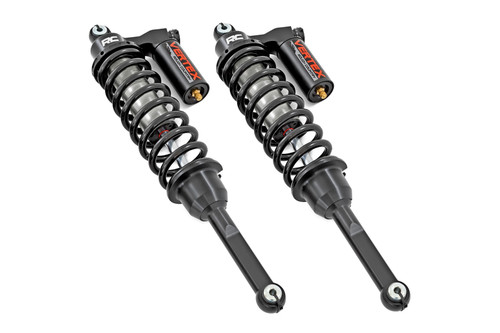 Rough Country - Vertex Rear Coil Over Shock Pair - Adjustable - Polaris Ranger 1000/Ranger XP 900/1000 - 789002