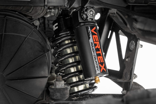 Rough Country - Vertex Rear Coil Over Shock Pair - Adjustable - Polaris Ranger 1000/Ranger XP 900/1000 - 789002